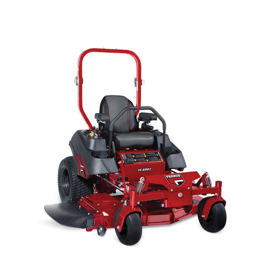 Ferris IS 600 official product photo — series illustration; listing model 5902112, 48-inch deck