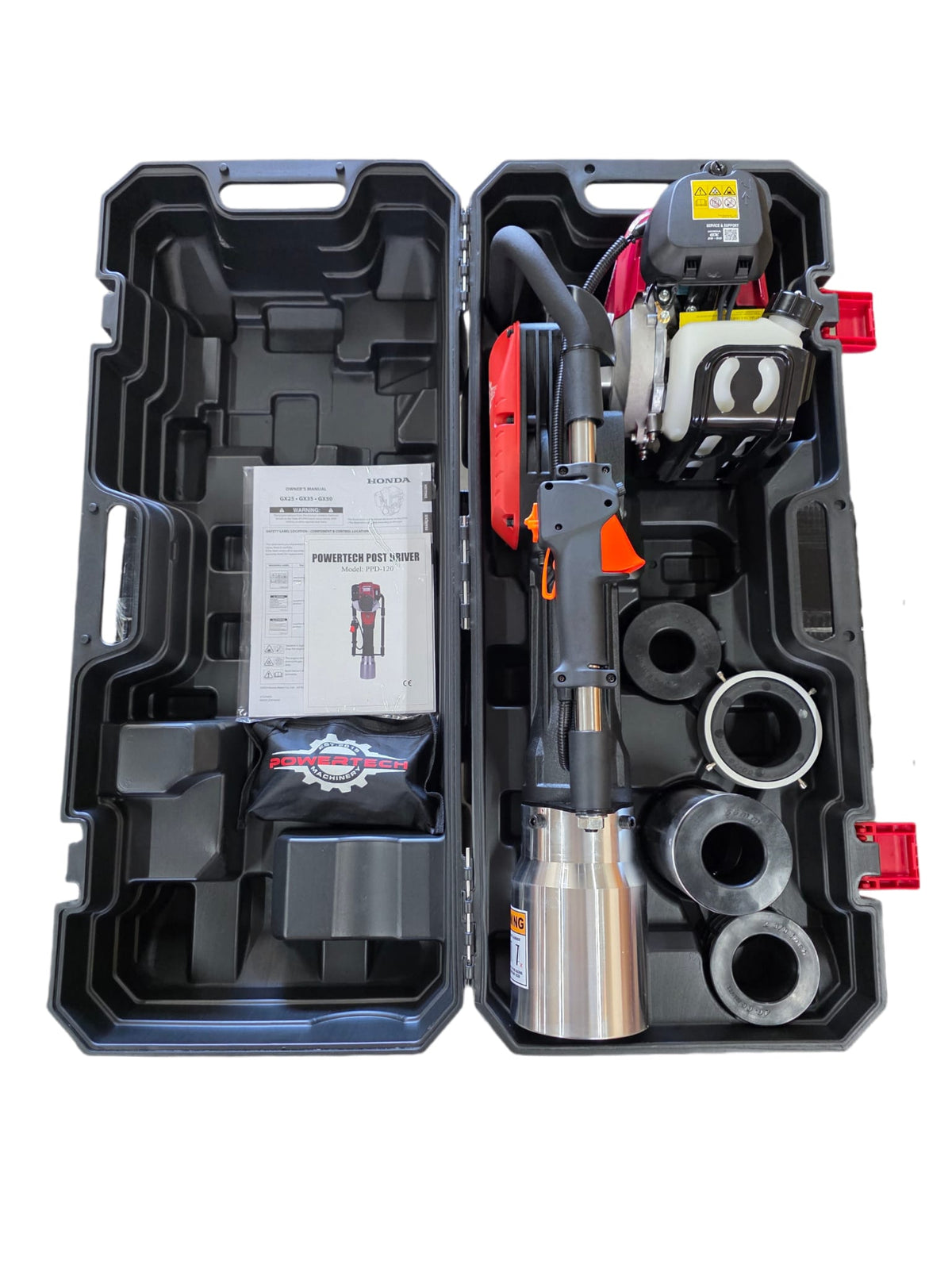 Powertech Honda GX50 Post Driver PPD-120