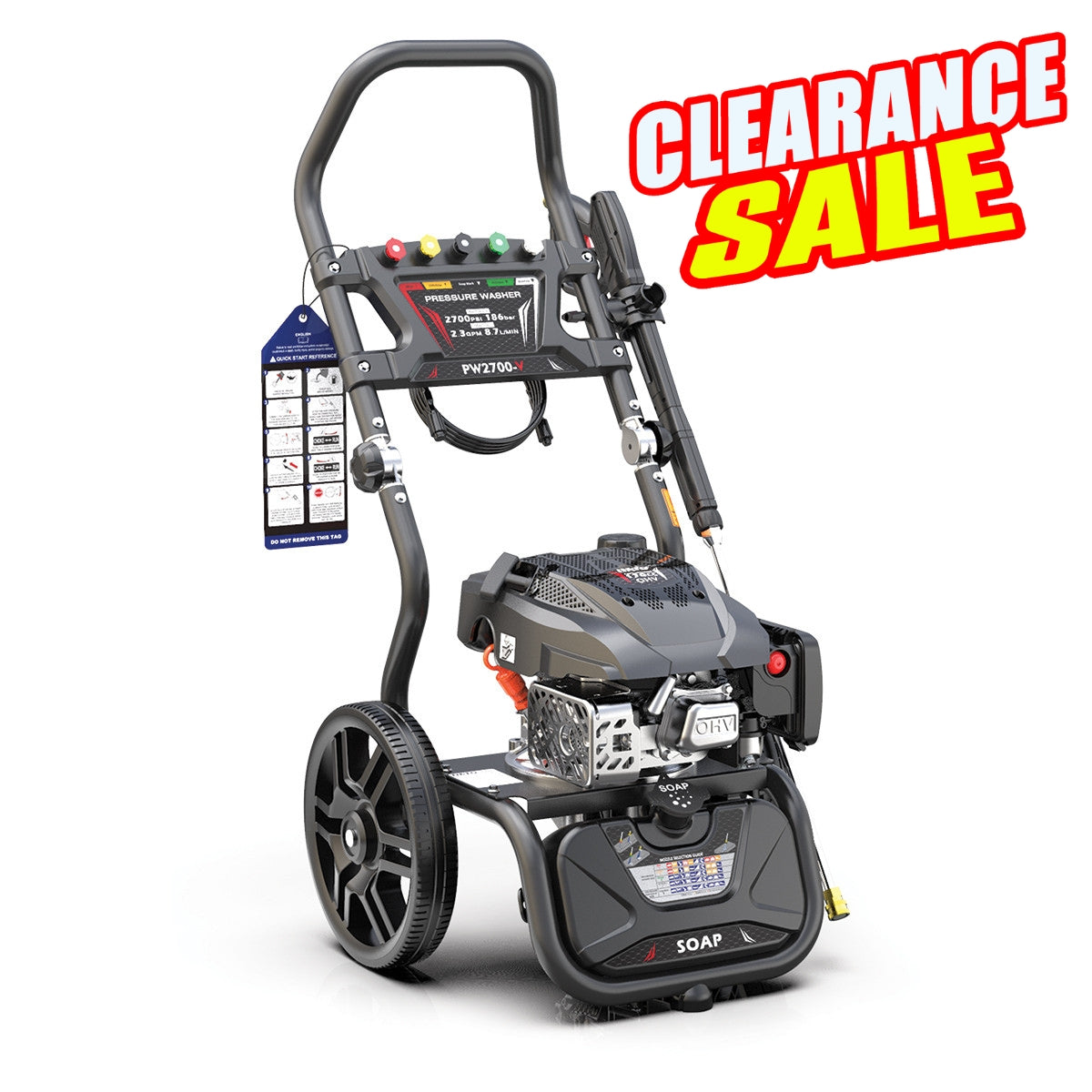 RATO PW2700-V Pressure Washer