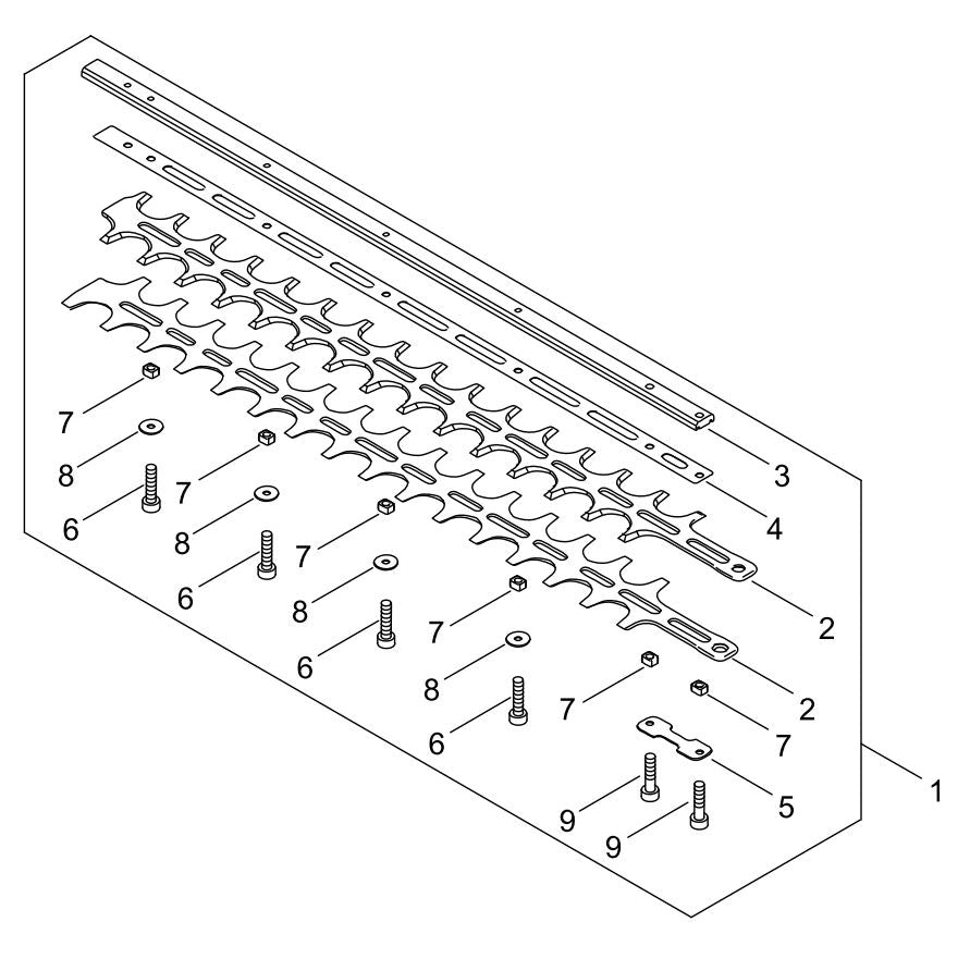 Replacement Blade X041-000630 for Shindaiwa equipment