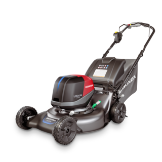 Honda HRN216-BV 58V Battery Self-Propelled Lawn Mower 21" (Kit) — Honda official image