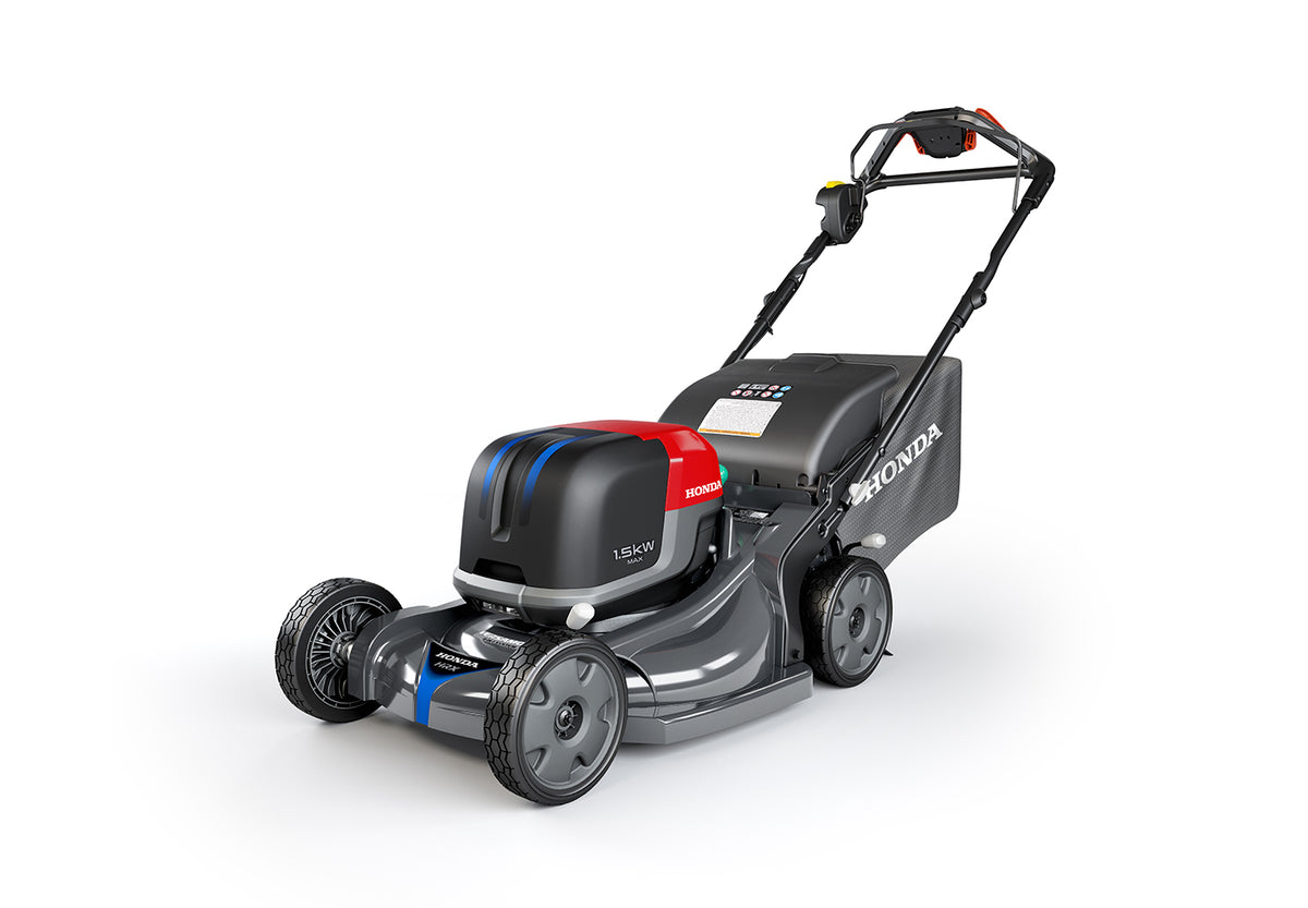 Honda HRX217-BE 58V Battery Self-Propelled Lawn Mower 21" (Kit) — Honda official image