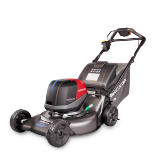 Honda HRN216-BE 58V Battery Self-Propelled Lawn Mower 21" (Kit) — Honda official image