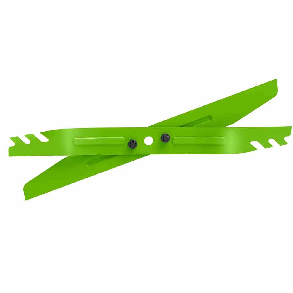 EGO 52cm Premium Select Cut Mulching Dual-Blade Set AB2100DE