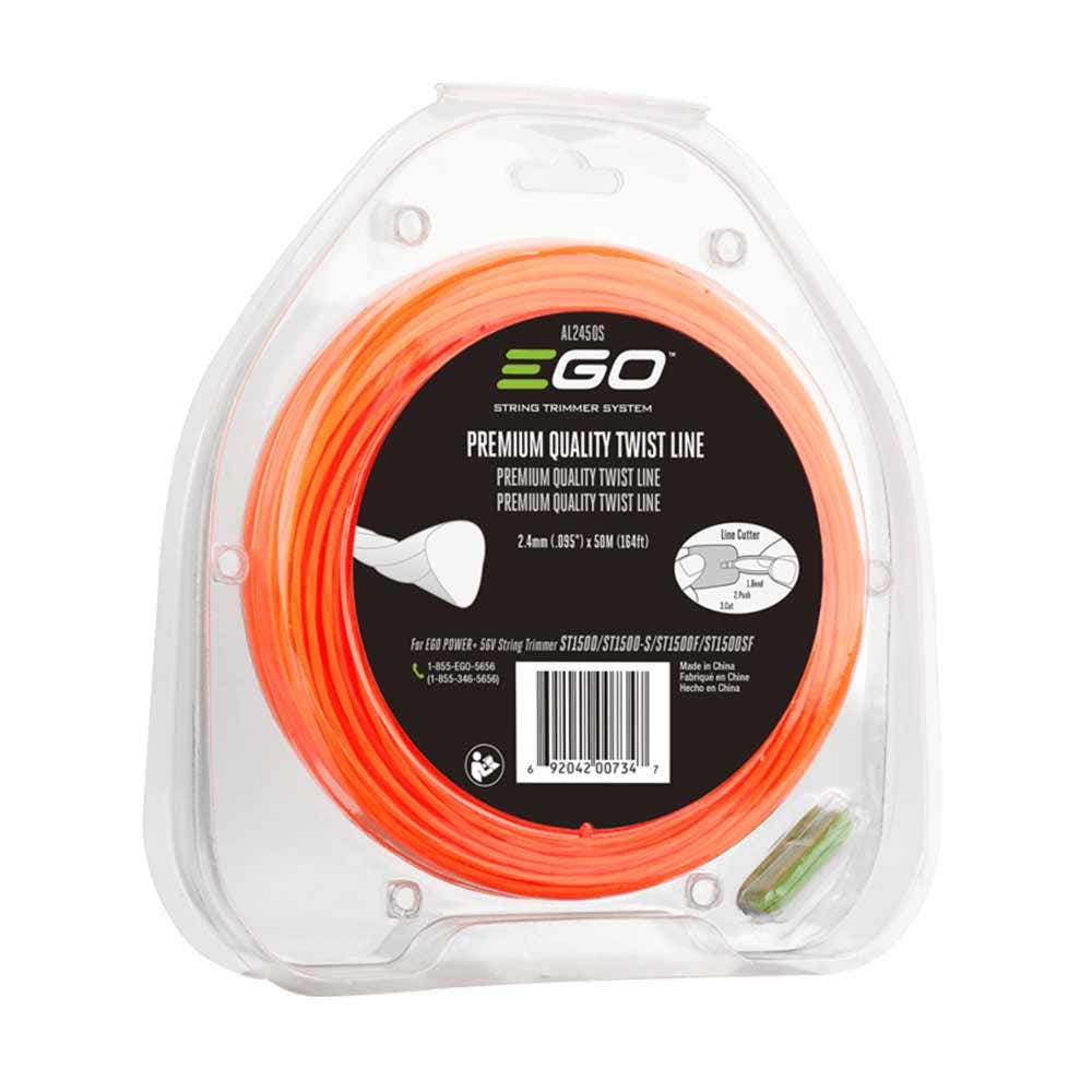 EGO 2.4mm x 50m Twisted Trimmer Line AL2450S