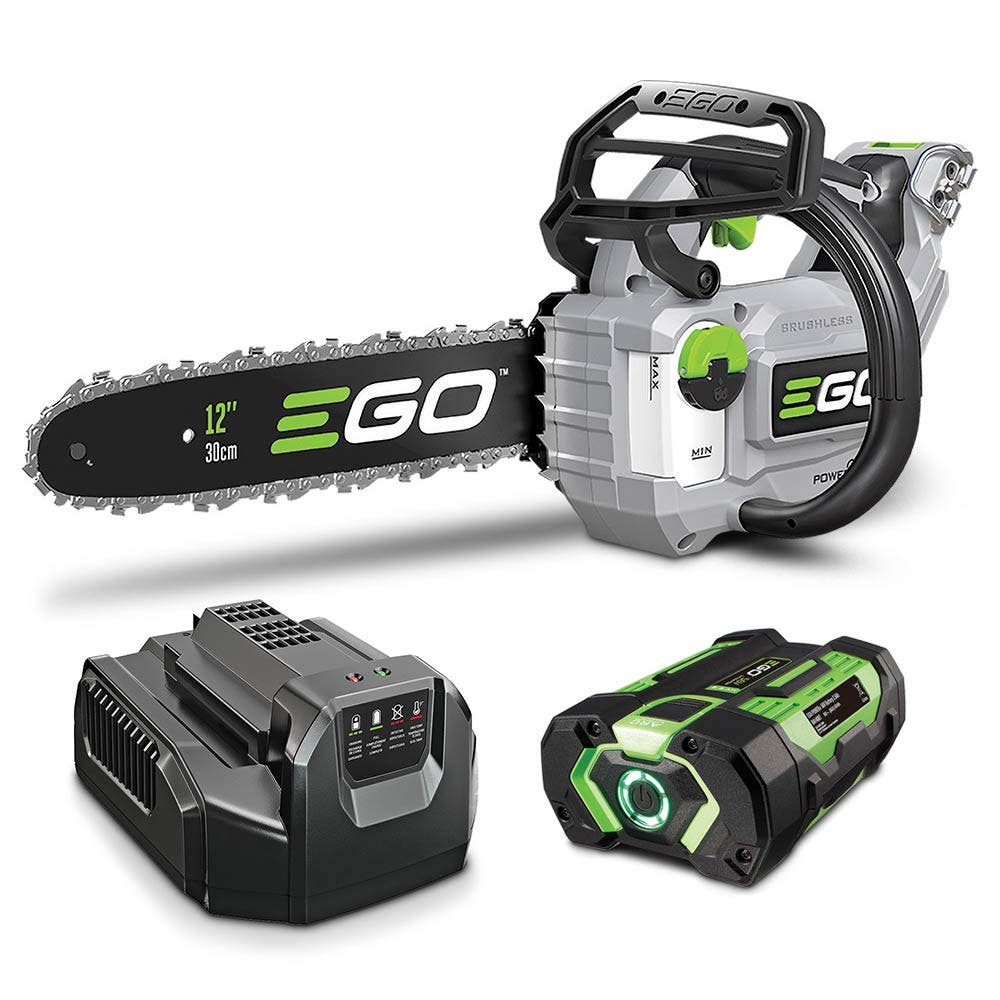 EGO POWER+ 56V Brushless 1 x 2.5AH 30cm Top Handle Chainsaw Kit CS1201E