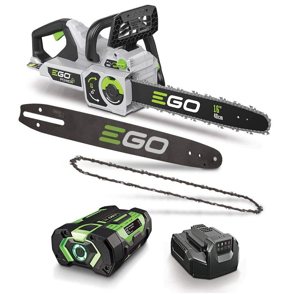 EGO 56V Power+ Brushless 40cm (16") 1x2.5Ah Chainsaw Kit CS1611E