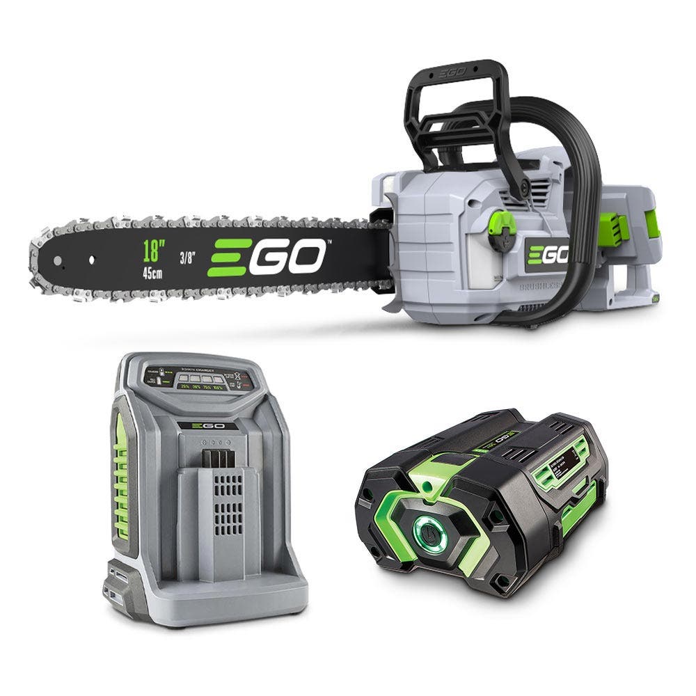 EGO 56V 45cm (18") 1x5.0Ah Chainsaw Kit CS1814E