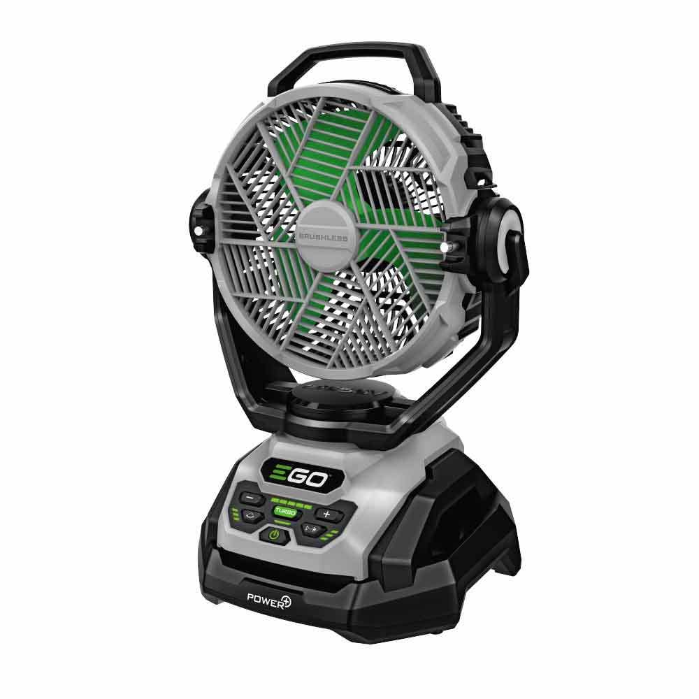 EGO POWER+ 56V 25cm Compact Misting Fan Skin FN1000E