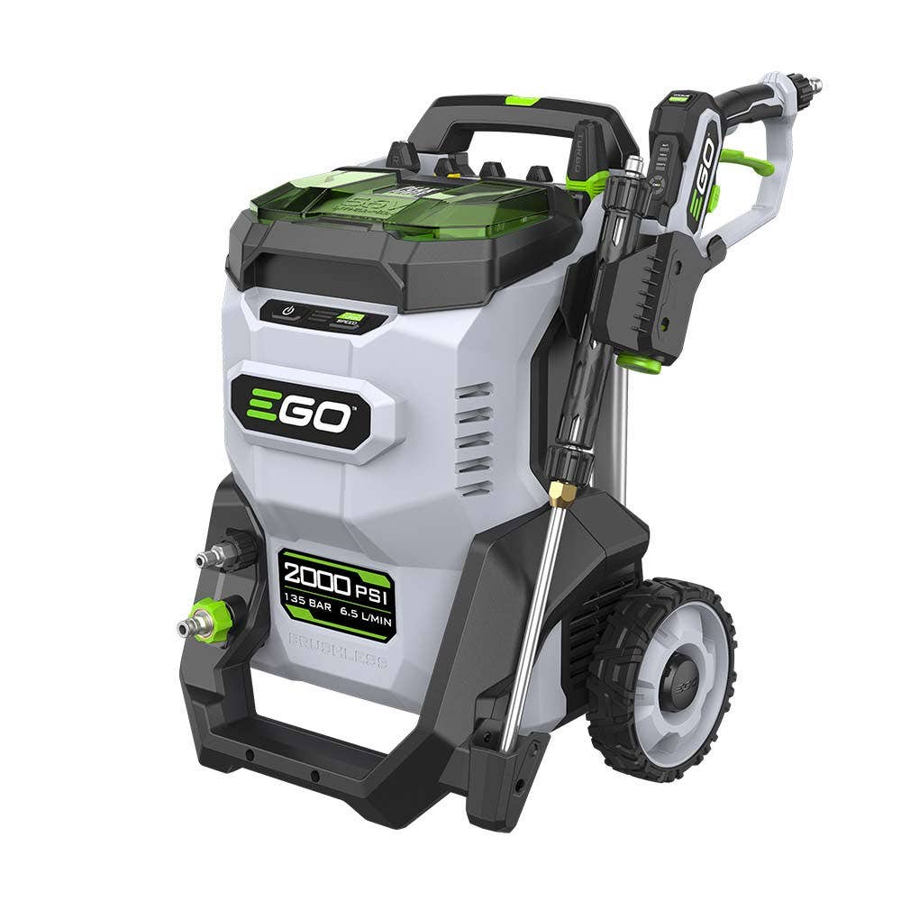 EGO 56V 2000PSI Pressure Washer Skin With Accessories HPW2000E