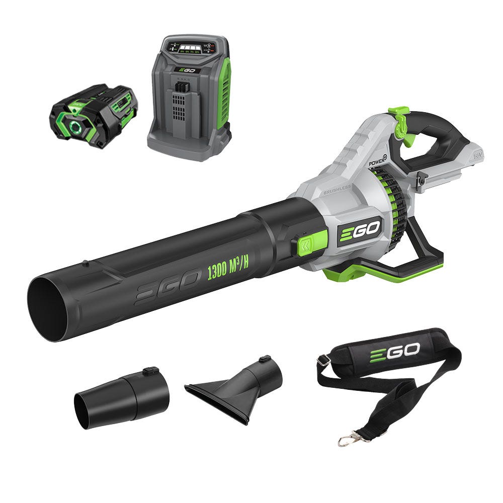 EGO POWER+ 56V Brushless 1 x 5.0Ah 1300m³/h Blower Kit LB7654E