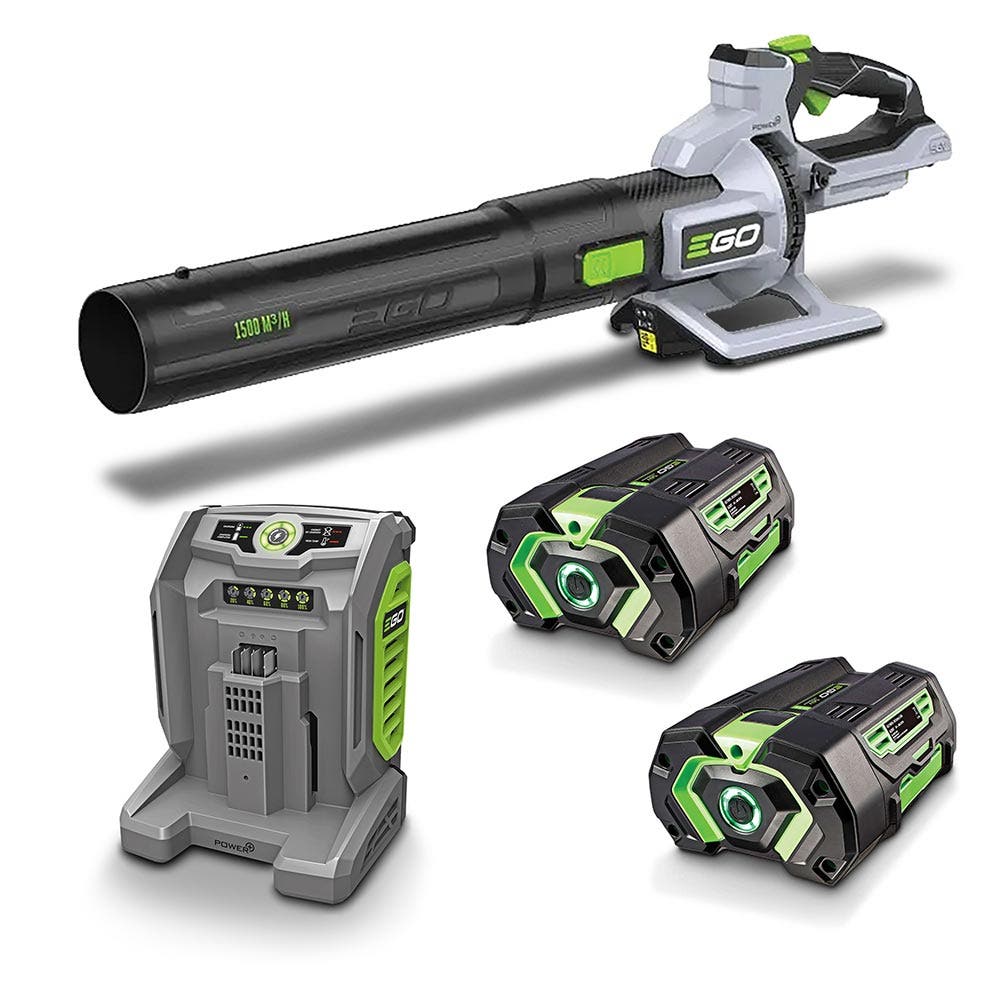 EGO POWER+ 56V Brushless 2 x 5.0Ah 1500m³/h Blower Kit LB8804E-2