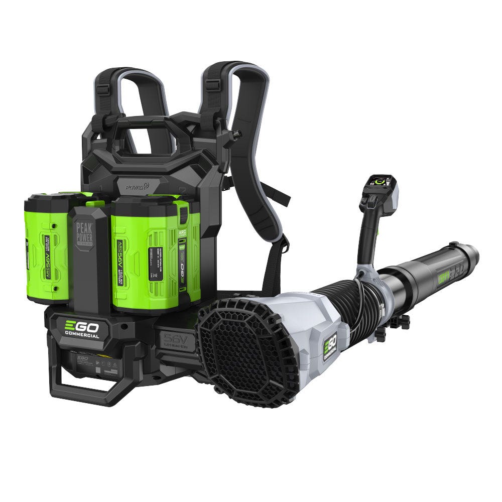 EGO POWER+ 56V Commercial 1360m³/h Dual Port Backpack Blower Skin LBPX8010