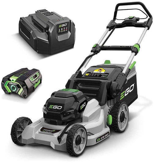 EGO 56V Brushless 42cm 1 x 5.0Ah Push Lawn Mower Kit LM1703E