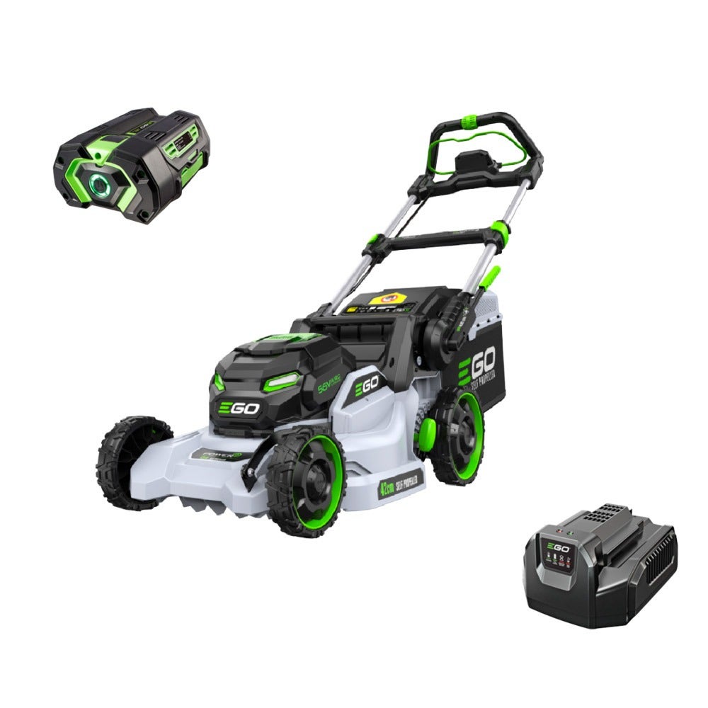 EGO 56V 1 x 5Ah 42cm (17") Self-Propelled Mower Kit LM1713E-SP