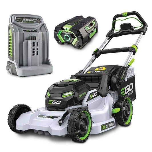 EGO 56V Brushless 47cm (19") 1 x 5.0Ah Self-Propelled Lawn Mower Kit LM1913E-SP