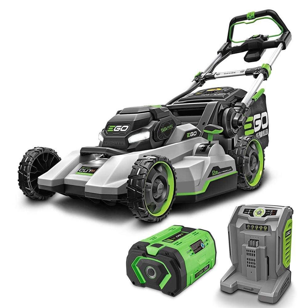 EGO POWER+ 56V Brushless 1 x 10.0Ah 52cm Select Cut XP Self-Propelled Lawn Mower Kit LM2156E-SP