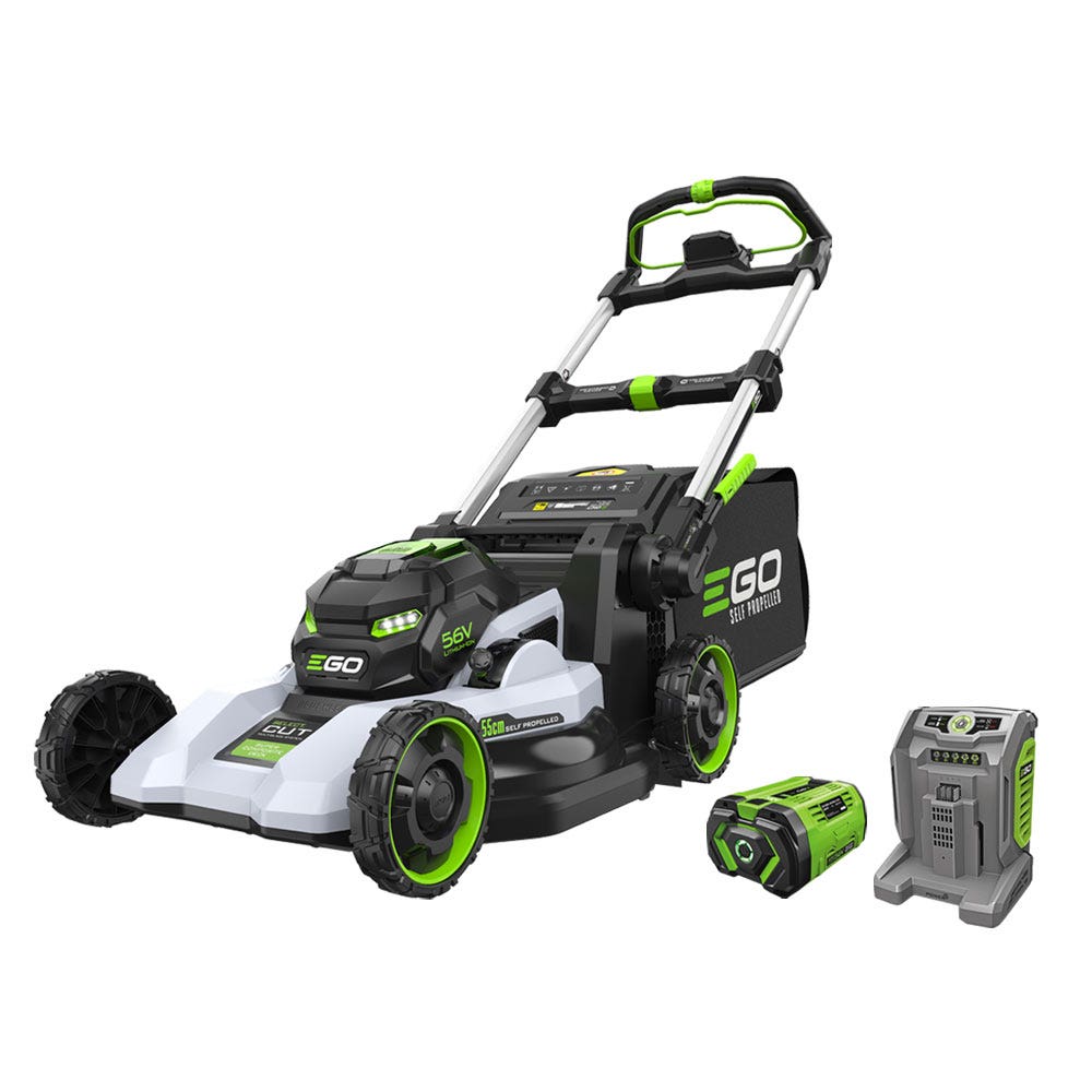 EGO Power+ 56V Brushless 1x12.0Ah 55cm Super Composite Deck With Select Cut System Mower Kit LM2237E-SP