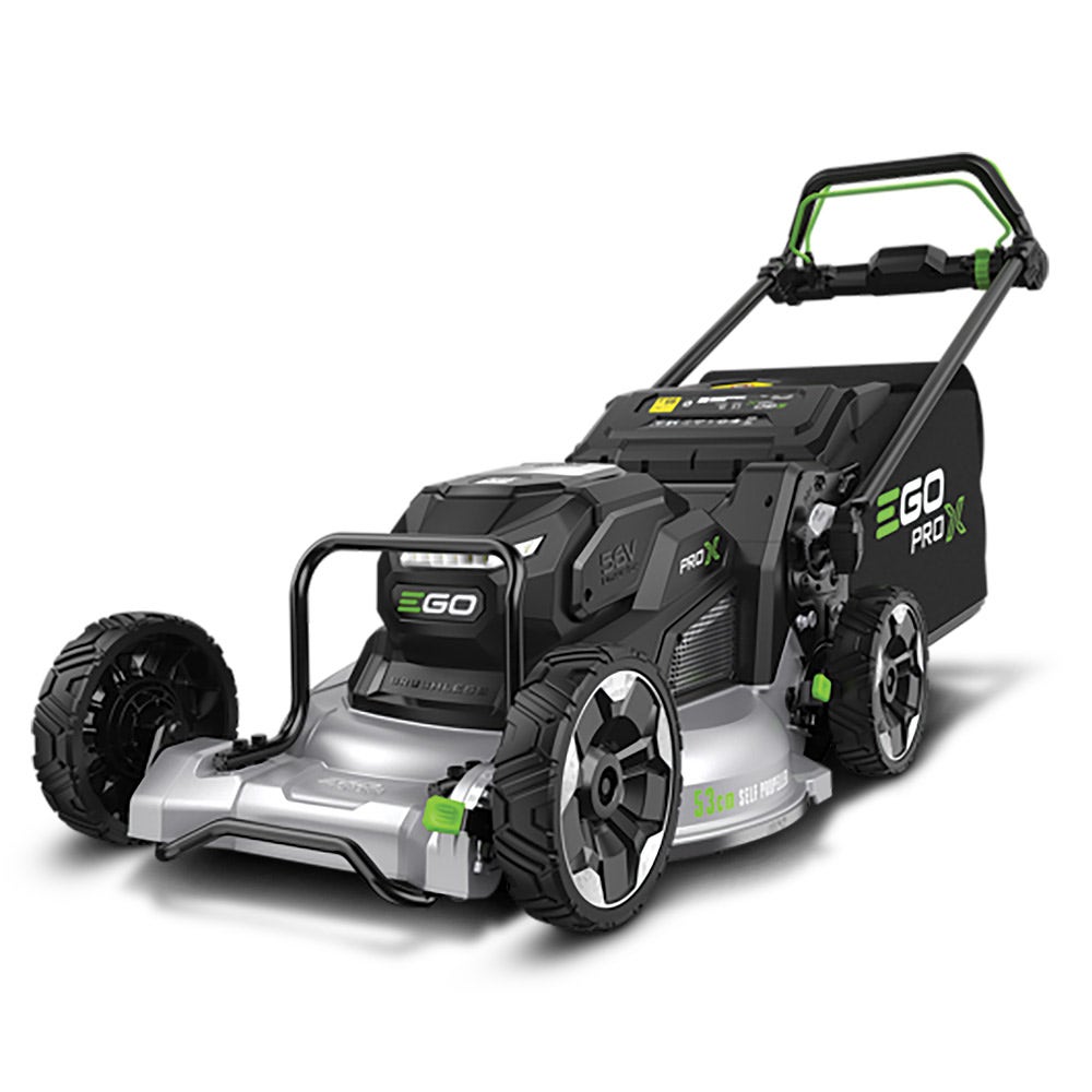 EGO POWER+ 56V Commercial 53cm (21") Aluminium Deck Self-Propelled Lawn Mower LMX5300SP
