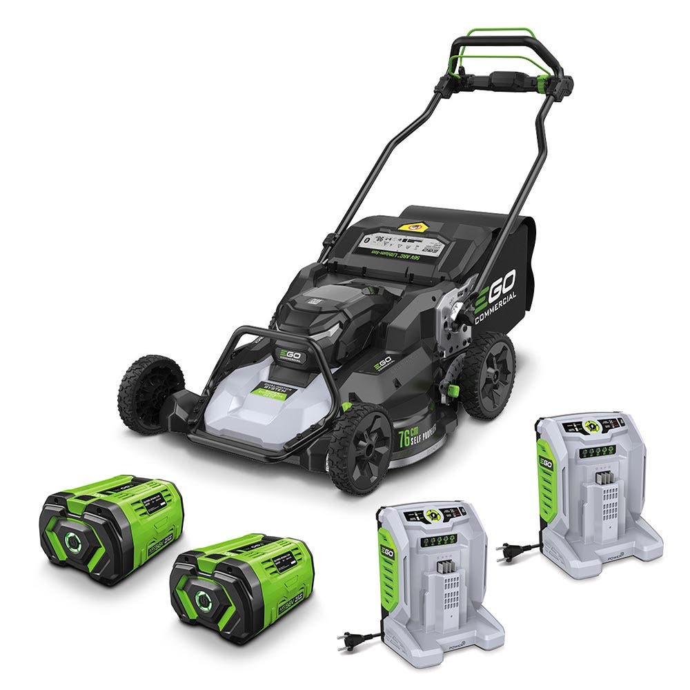 EGO 56V 2 x 12.5Ah 76cm (30") Self-Propelled Mower Kit LMX7607SP-2