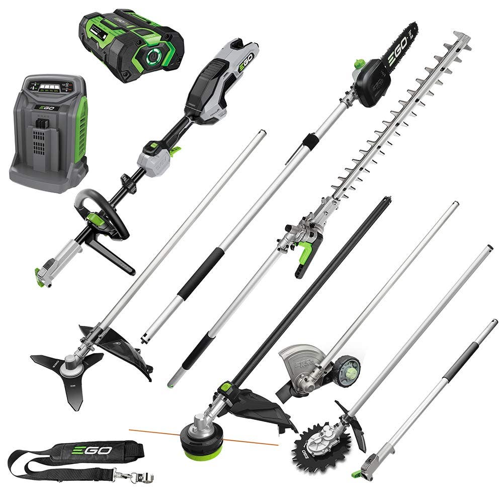 EGO POWER+ 56V Brushless 1 x 5.0Ah Multi-Tool w/ 7 Piece Attachment Kit MFC1604E