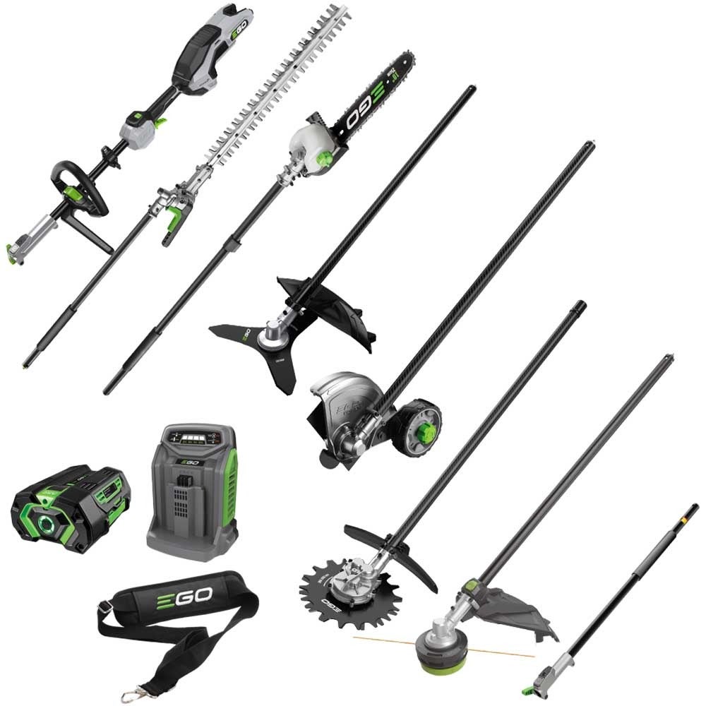 EGO POWER+ 56V Brushless 1 x 5.0Ah Multi-Tool w/ 7 Piece Attachment Kit MFC1634E