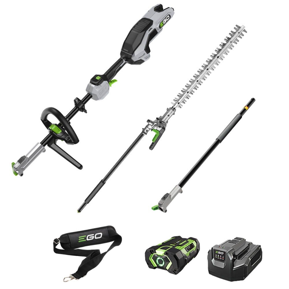 EGO POWER+ 56V Brushless 1 x 2.5Ah Multi-Tool Pole Hedge Trimmer Kit MHT2031E-X