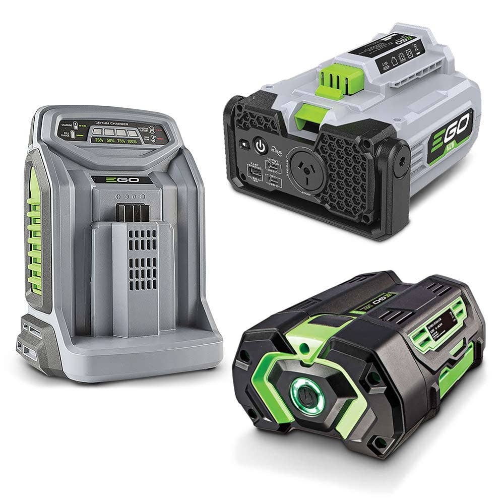 EGO POWER+ 56V 1 x 5.0Ah Nexus Escape 400W Power Inverter Kit PAD5004E