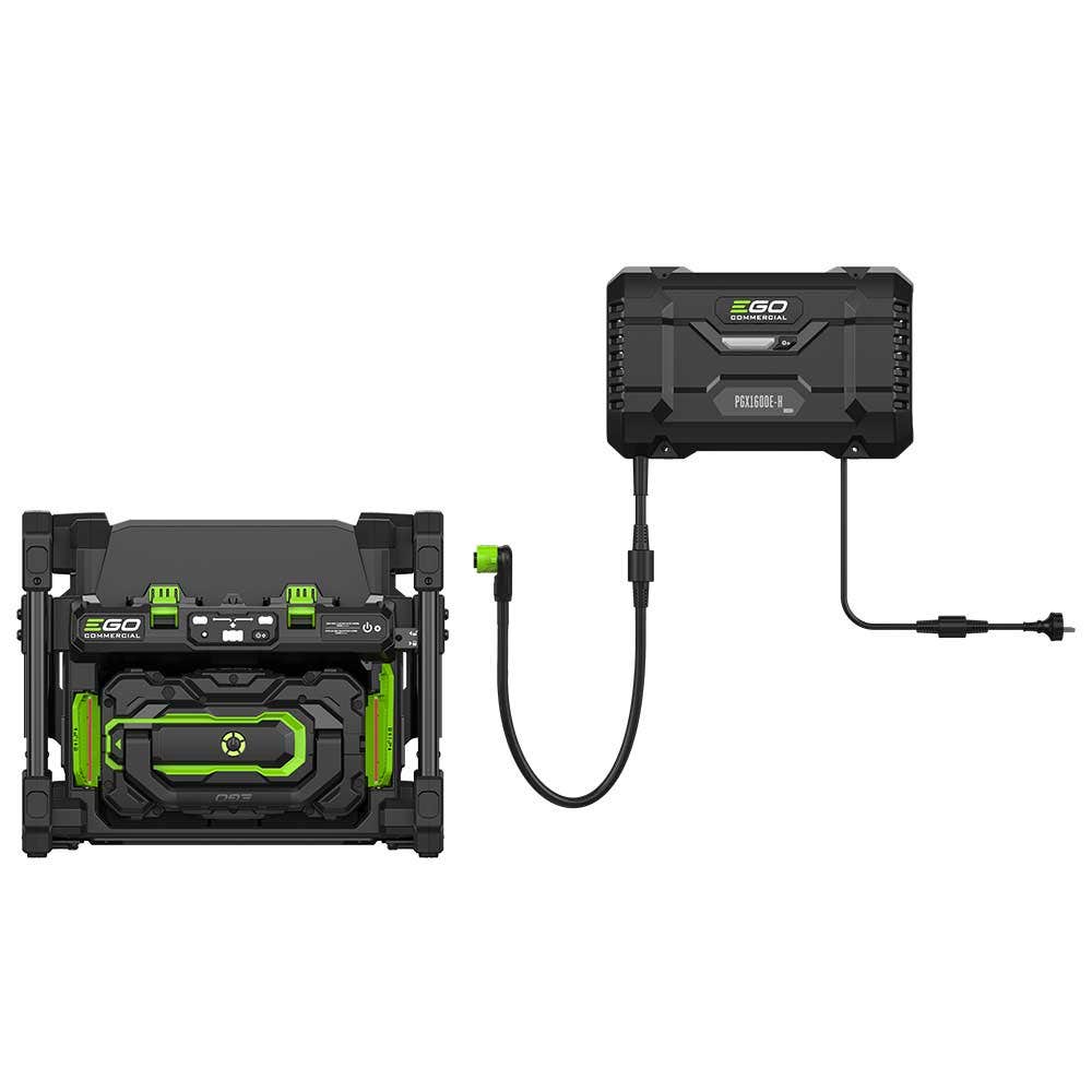 EGO POWER+ 56V PGX Commercial Charging Power Bank Starter Set With 1600W Power Hub PGX1604E-H