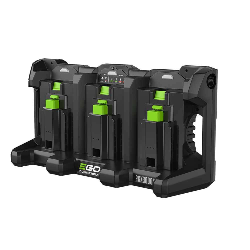 EGO POWER+ 56V PGX Commercial Charging 3-Port Dock PGX3000D