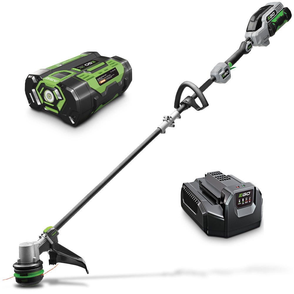 EGO 56V Brushless Powerload 38cm 1x2.5Ah Line Trimmer Kit ST1521ES