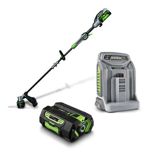 EGO 56V 40cm 1 x 5.0Ah Powerload Line Trimmer Kit With Line IQ ST1624E-T