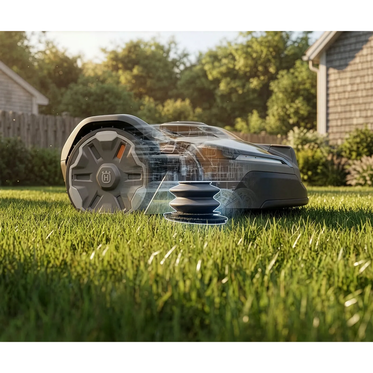 Husqvarna Automower 440 iQ - additional view