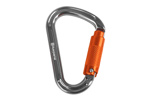 Husqvarna Carabiner – Carabiner - HMS/Pear Shape