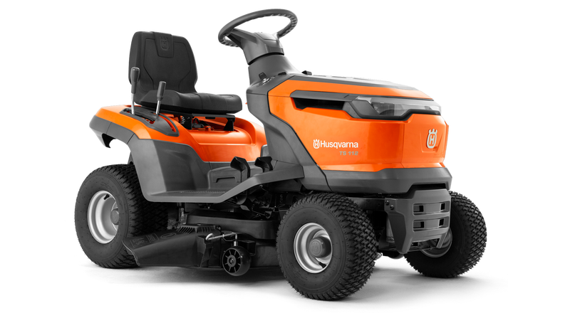 Husqvarna TS112 reference only - mower not included