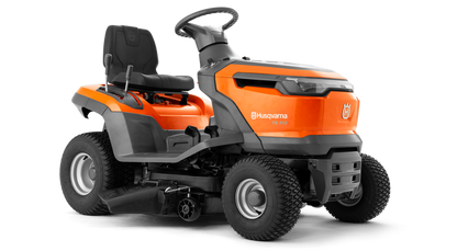 Husqvarna TS112 reference only - mower not included