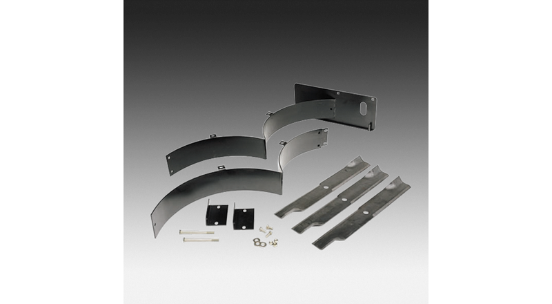 Genuine Husqvarna 598390501 42-inch mulching kit components