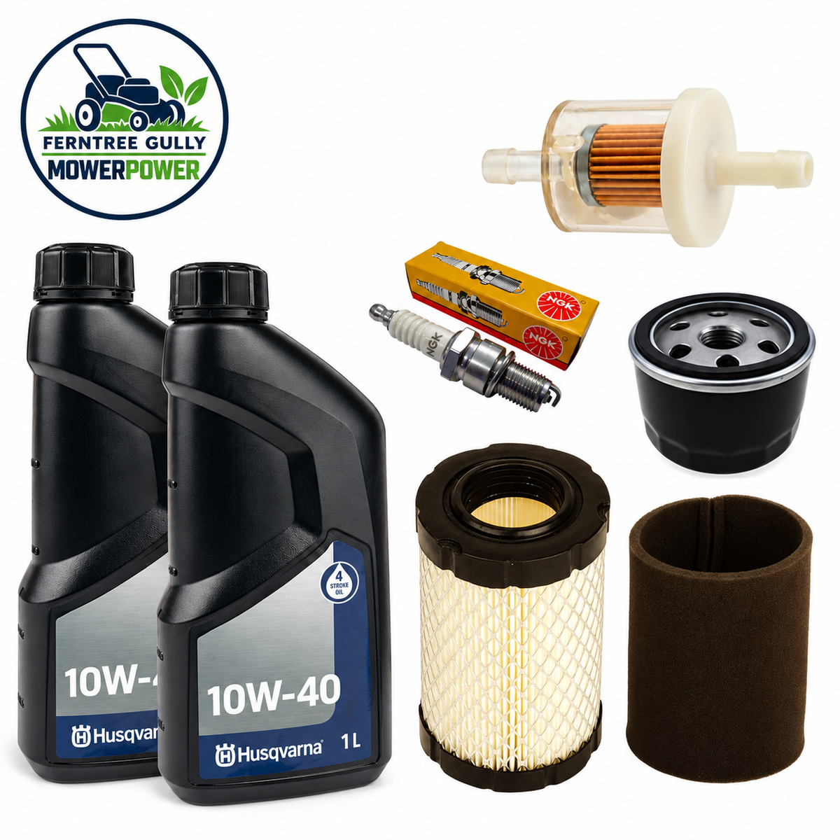 Service Kit for Husqvarna LT19538 LTH2038 Briggs Motors 31Q677 33M677