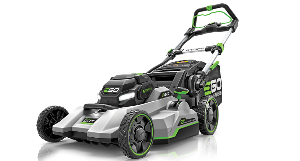 EGO POWER+ 52CM SELECT CUT™ MOWER WITH TOUCH DRIVE™ SELF-PROPELLED TECHNOLOGY 56V 7.5 Ah