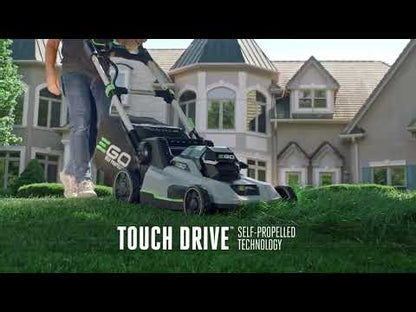 EGO POWER+ 52CM SELF-PROPELLED MOWER WITH TOUCH DRIVE™ 56V 7.5Ah