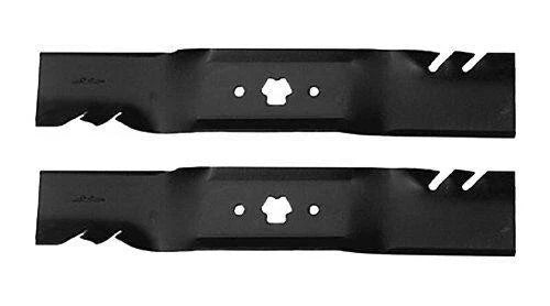 2 Oregon 98-628 Gator Blades For 38'' Rover/Cub Cadet/Troy-Bilt/Yard Machines