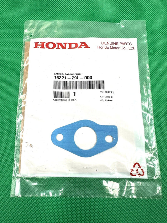 Genuine HONDA Carburetor Gasket HRN216 HRX217K6 GCV170 16221-Z9L-000 OEM