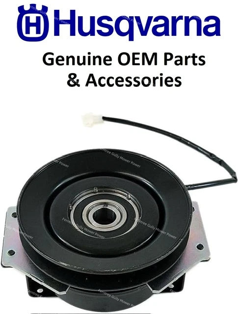 Genuine Husqvarna Mower 587255001 PTO Clutch 587 2550-01 TS342