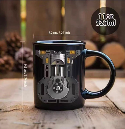 Turbocharger&Engine MUG COFFEE CUP 11oz325ml