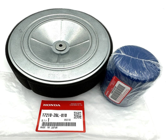 Genuine OEM Honda 17210-Z6L-010 AIR & OIL Filter  GX630 GX660 GX690 EB10000