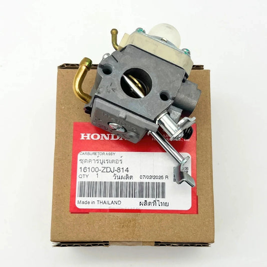 Genuine Honda Carburetor for GXR120 RT engine 16100-ZDJ-814