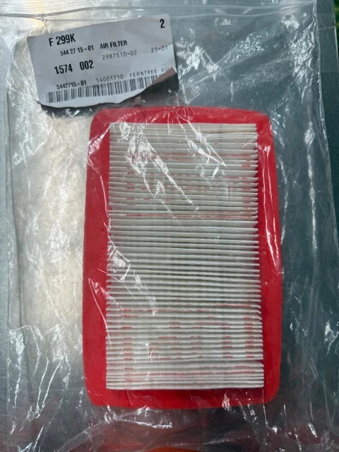 Air Filter Fit For HUSQVARNA 580BTS & REDMAX EB7000EB8000 EBZ8500