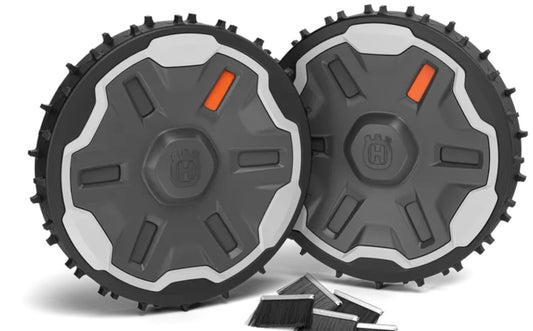 Genuine Husqvarna Rough Terrain Kit 320/430X/450X NERA Wheels kit 536849202