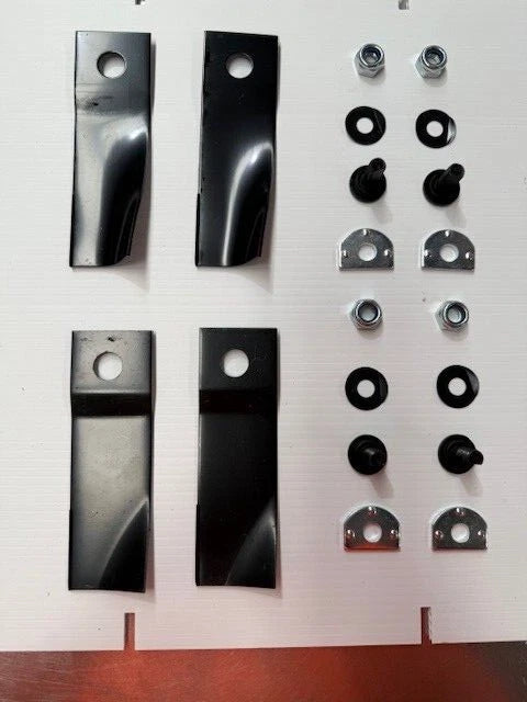 4 BladeS For Honda HRU19 GXV160 HRU194 HRU195 HRU196