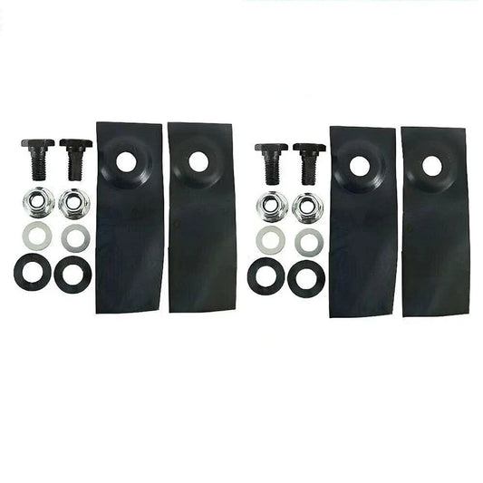 Australian Made 4x Hardened Blade & Bolt fits 18' Cut Masport & Morrison Mowers